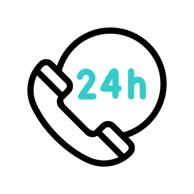 24시간 상담 가능